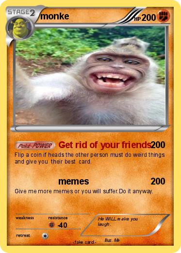 Pokemon monke