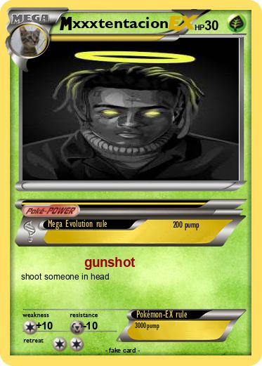 Pokemon xxxtentacion