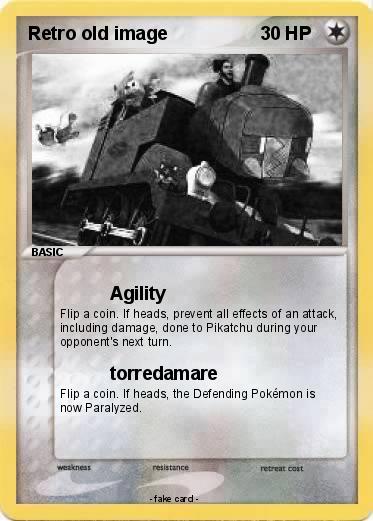 Pokemon Retro old image