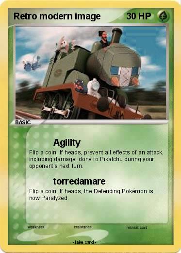 Pokemon Retro modern image