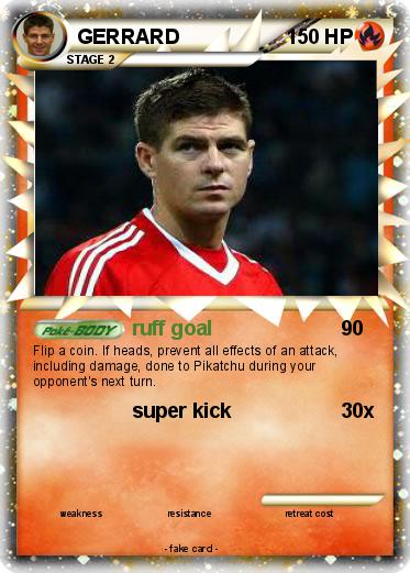 Pokemon GERRARD