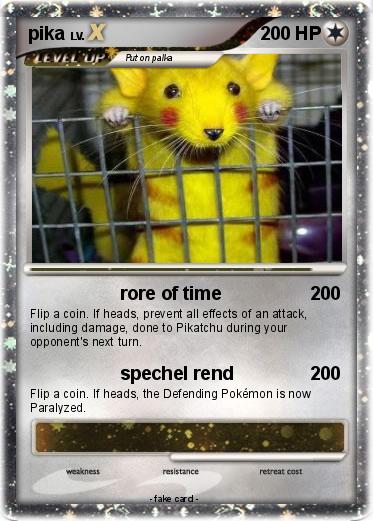 Pokemon pika