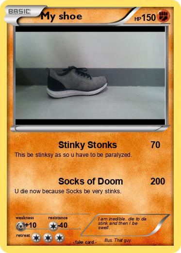 Pokemon My shoe