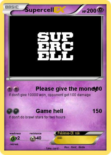 Pokemon Supercell
