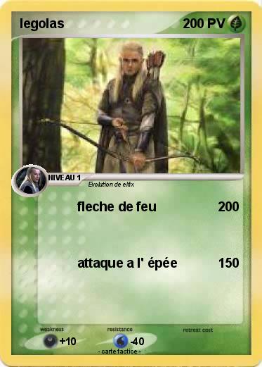 Pokemon legolas