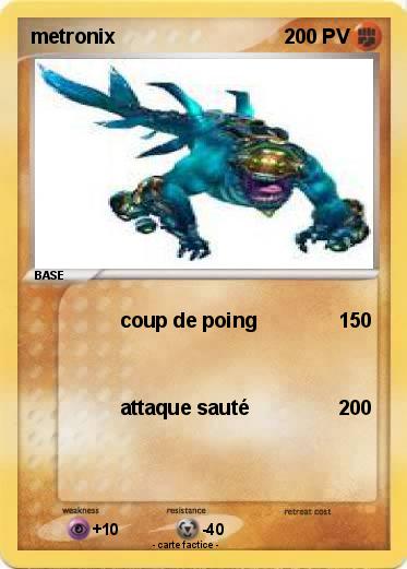 Pokemon metronix