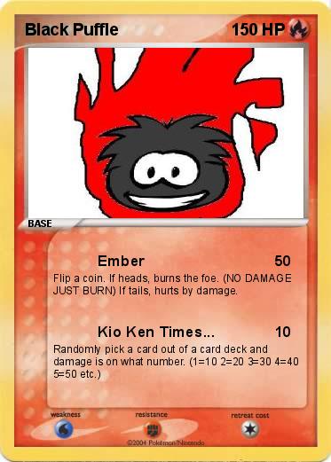 Pokemon Black Puffle