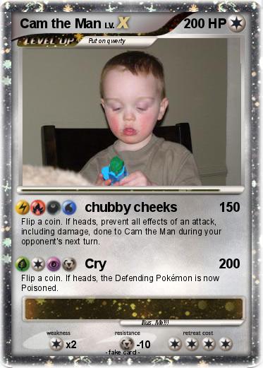 Pokemon Cam the Man