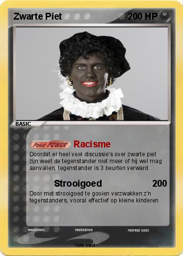 Pokemon Zwarte Piet