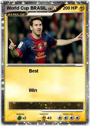 Pokemon World Cup BRASIL