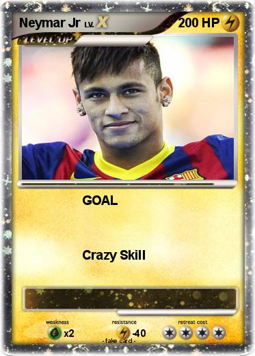 Pokemon Neymar Jr