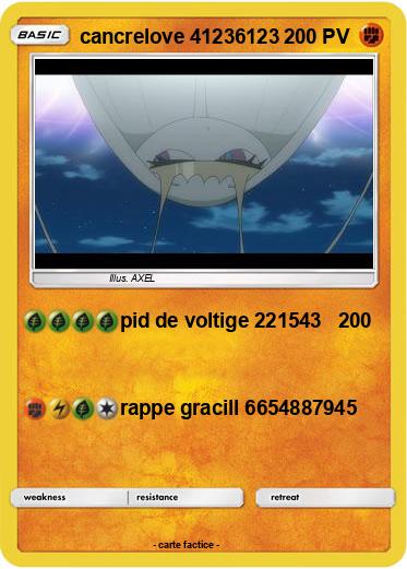 Pokemon cancrelove 41236123