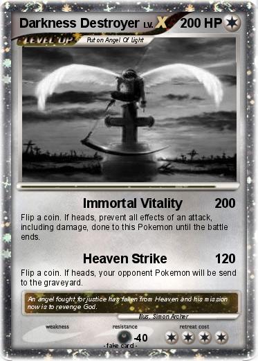 Pokemon Darkness Destroyer