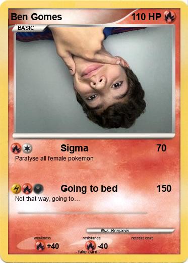 Pokemon Ben Gomes