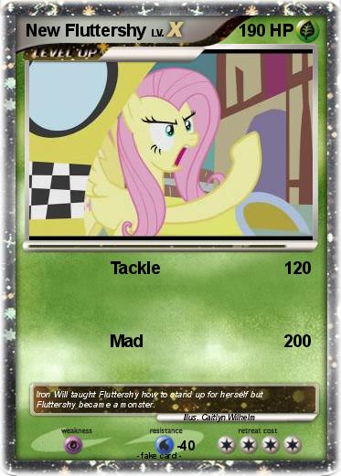 Pokemon New Fluttershy