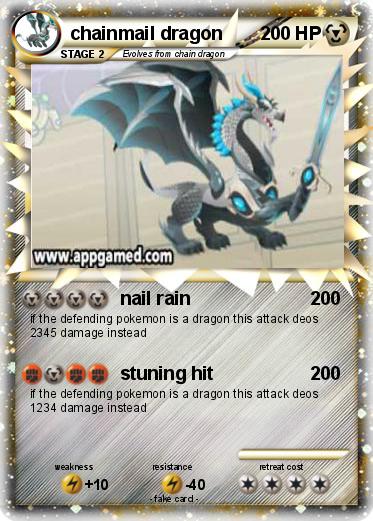 Pokemon chainmail dragon