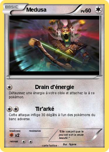 Pokemon Medusa