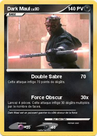 Pokemon Dark Maul