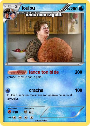 Pokemon loulou