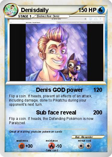 Pokemon Denisdaily