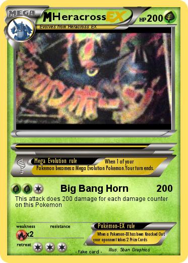 Pokemon Heracross