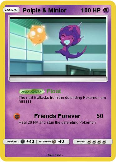 Pokemon Poiple & Minior