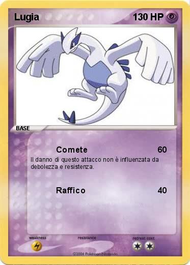 Pokemon Lugia