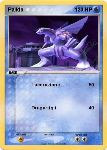 Pokemon Palkia