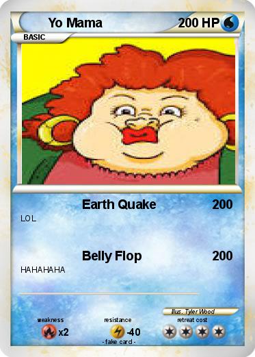 Pokemon Yo Mama