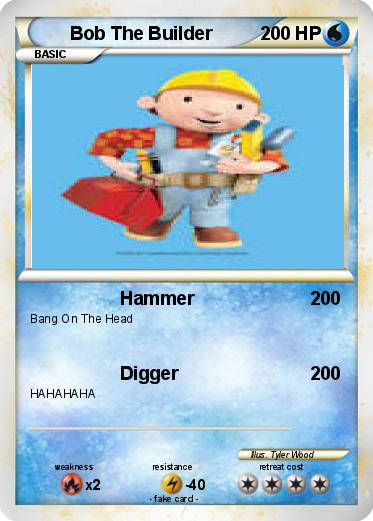 Pokemon Bob The Builder