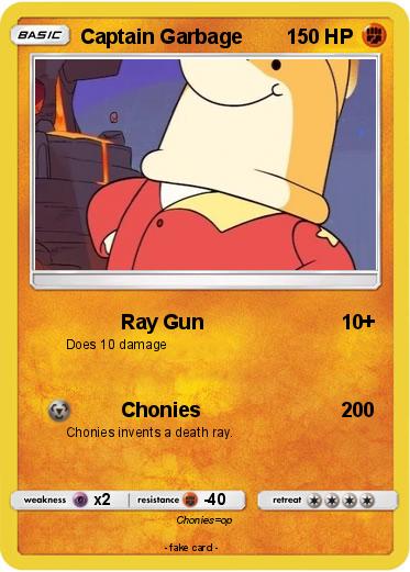 Pokemon Captain Garbage