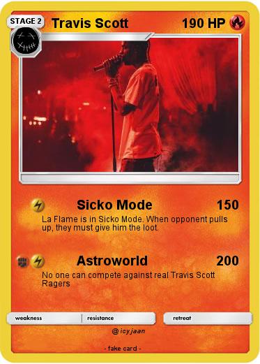 Pokemon Travis Scott