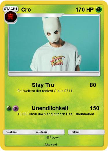 Pokemon Cro