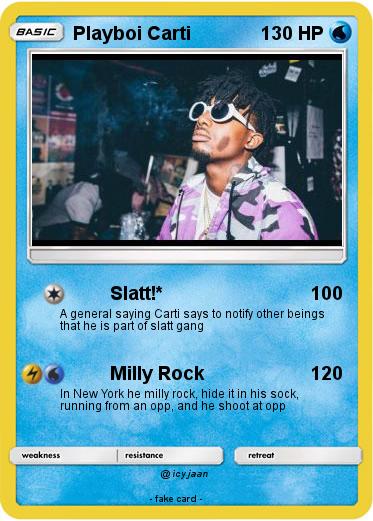 Pokemon Playboi Carti