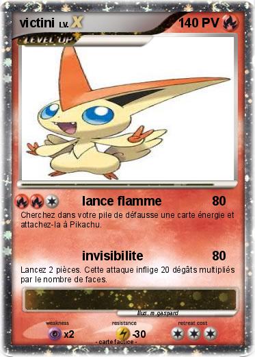 Pokemon victini