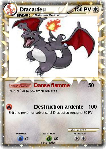 Pokemon Dracaufeu