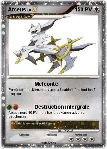 Pokemon Arceus
