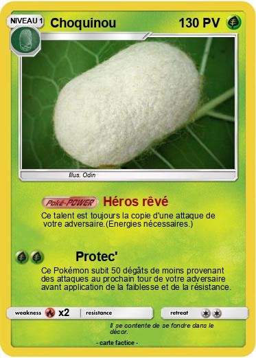 Pokemon Choquinou