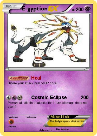 Pokemon E-gyption