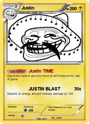 Pokemon Justin