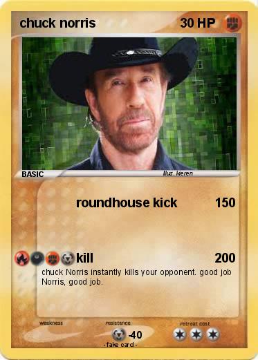 Pokemon chuck norris
