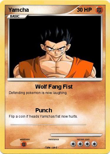 Pokemon Yamcha