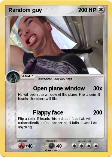 Pokemon Random guy