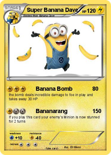 Pokemon Super Banana Dave