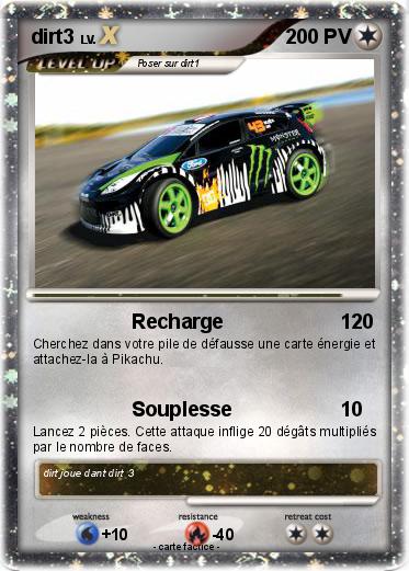 Pokemon dirt3