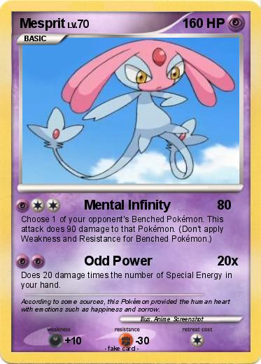 Pokemon Mesprit