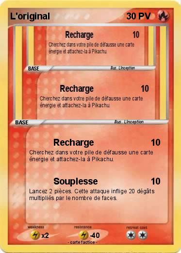 Pokemon L'original