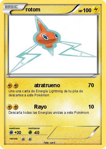 Pokemon rotom
