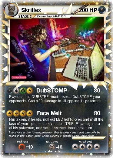 Pokemon Skrillex