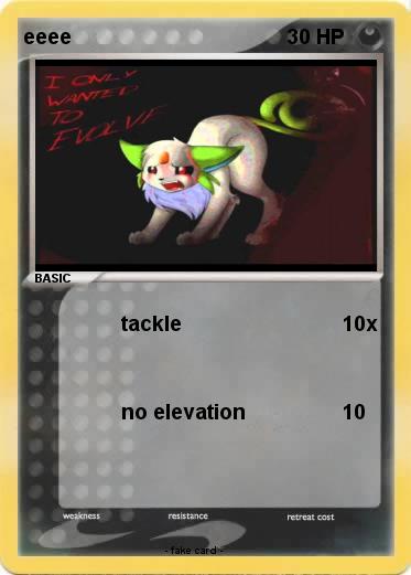 Pokemon eeee